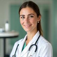 Dr. Hannah Green at clinic
