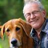 Tommy and his dog Alfie